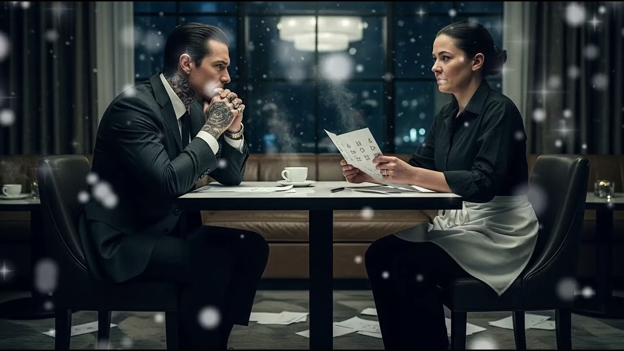 20 Experts Failed, But The Waitress Solved It in 1 Minute—The Mafia Boss Knew Her Secret