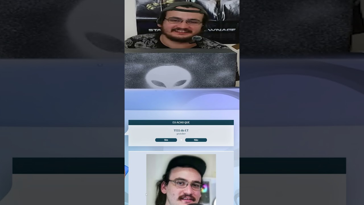 Akinator? Como assim youtuber de extremo sucesso?  #pcgaming #1155 #intel #overclock #pcgamers
