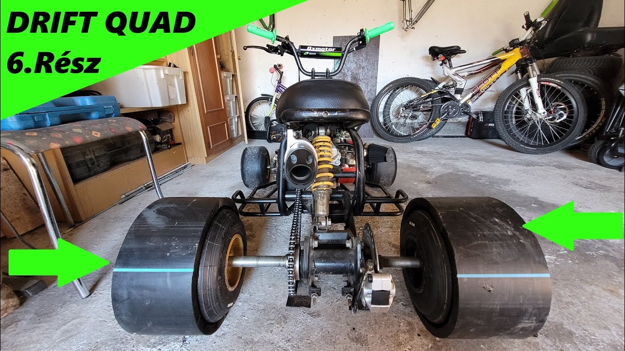 Drift Quad Felkerül a pont - 6.rész
