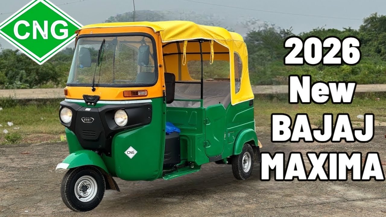 2026 New Bajaj Maxima CNG Updates🔥|Features Specs Details