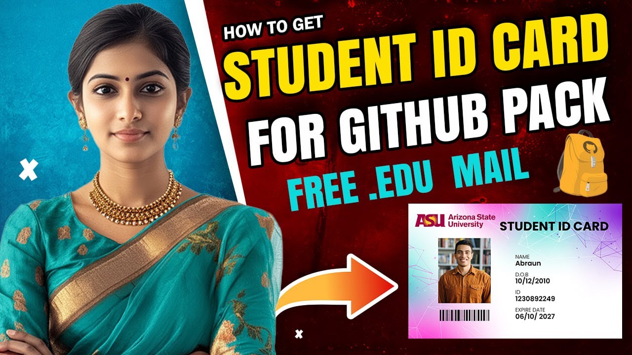 Free Edu mail with Id Card |  How to Get Edu Mail For Free | GitHub Student Pack with free edu mail