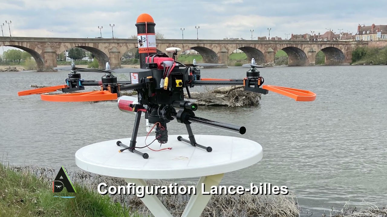 TRAITEMENTS DES NIDS DE GUEPES & FRELONS PAR DRONE ARES
