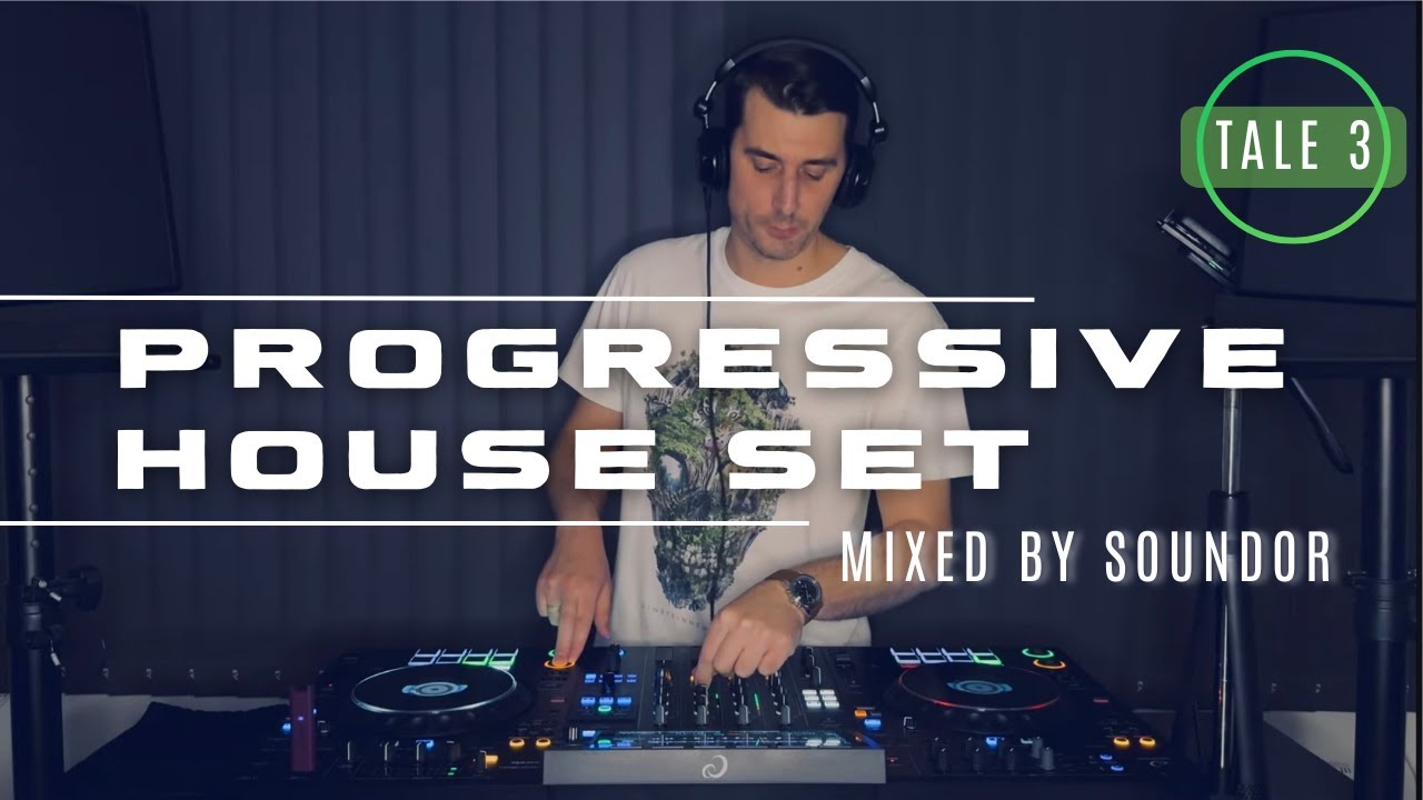 Progressive Tale 003 - Progressive House DJ Mix 2025