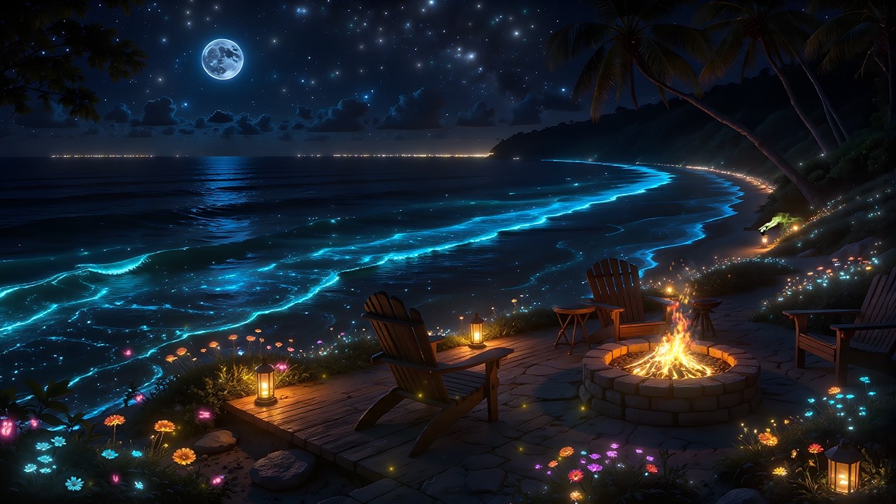 Спокойные Путешествия Для Сна • Восстановление Всего Организма • Избавление От Беспокойства И Негати