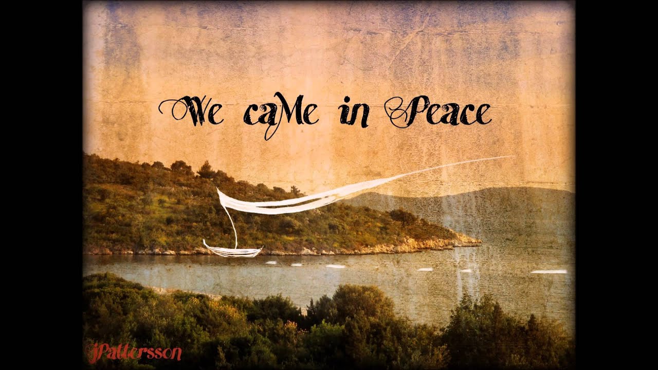 JPATTERSSON - We came in Peace