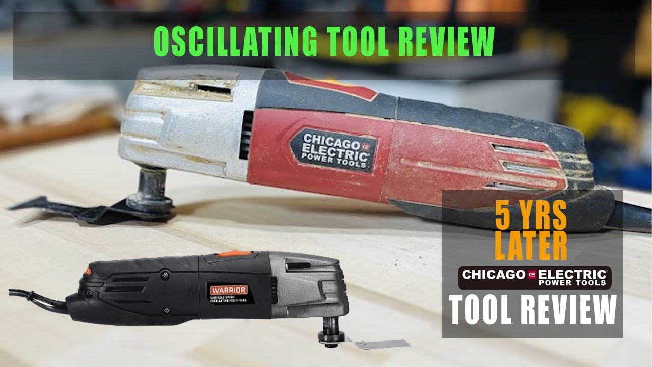 Осциллирующий инструмент Harbor Freight — Warrior и Chicago Electric