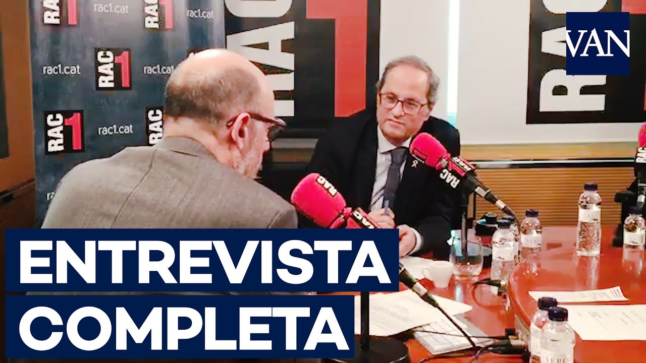 Jordi Basté entrevista a Quim Torra [COMPLETA]