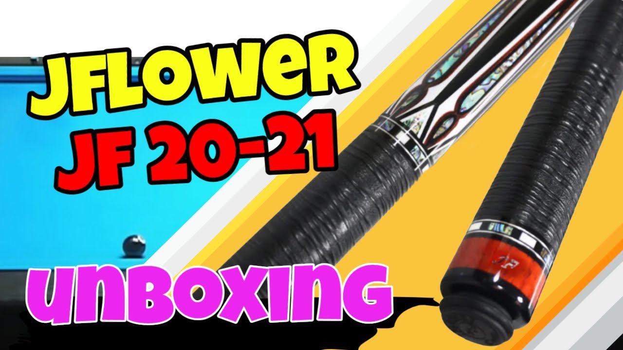 JF 20-21 JFLOWER CUE Unboxing Tagalog 