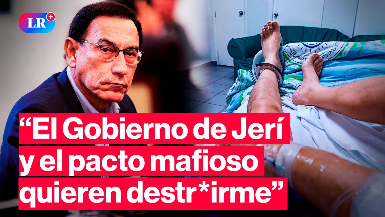 🚨 ¡URGENTE! | Martín VIZCARRA revela que PERDIÓ UN RIÑÓN tras operación | 