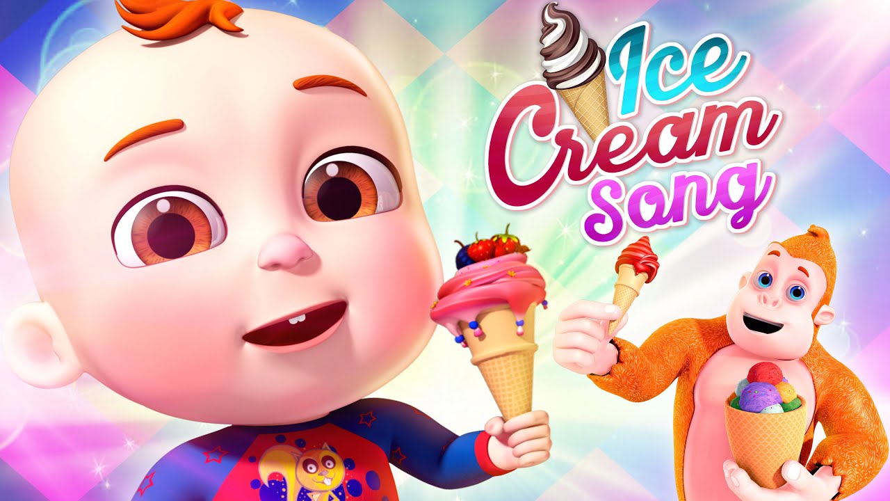 Ice Cream Song | Demu Gola Nursery Rhymes & Kids Songs | Cartoon Animation