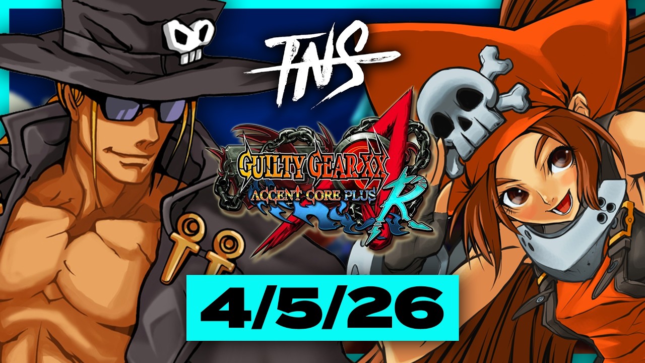 Guilty Gear Plus R Tourney #4 (May, Order-Sol, Johnny) GGAC+R Pools Top 8