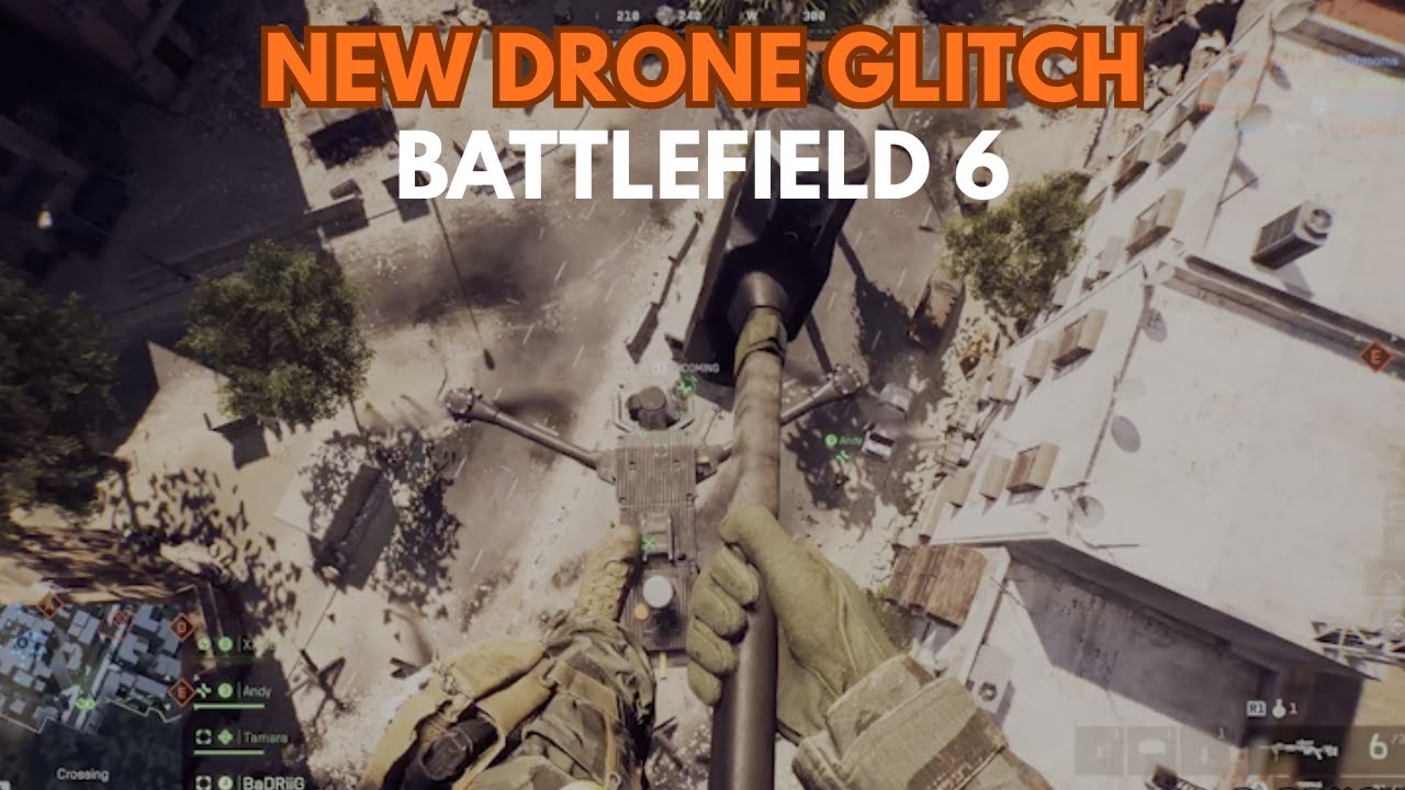 NEW DRONE GLITCH - BATTLEFIELD 6