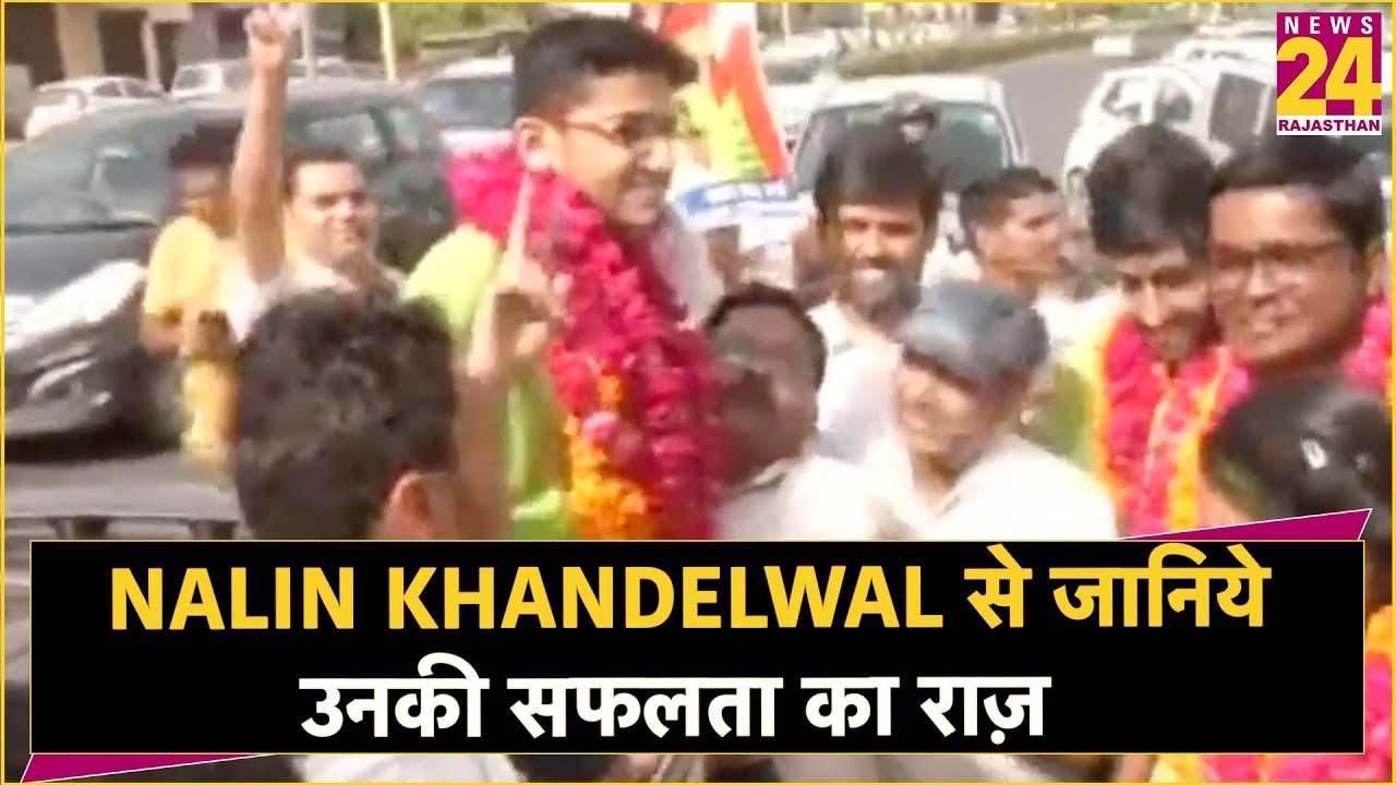 NEET Topper Jaipur के Nalin Khandelwal से जानिये उनकी सफलता का राज़