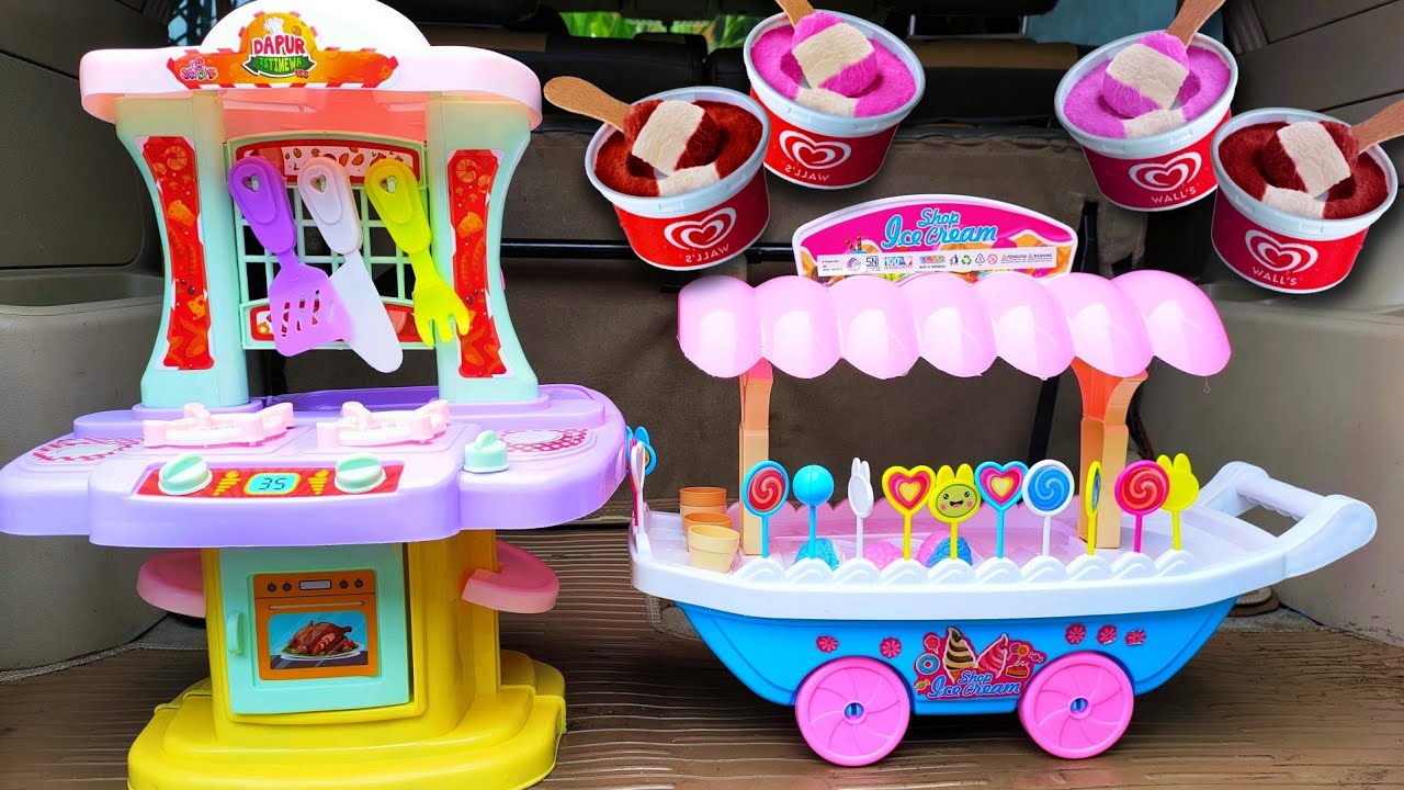 24 Jam di Mobil Ibu Hamil Jualan Es Krim Beneran 💞 Makan Es Krim Paddle Pop Digangguin Bayi Lucu