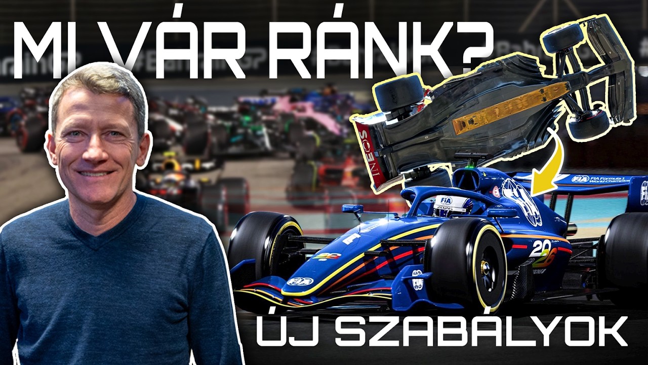 Wéber Gábor - Mi vár a Formula 1-re 2026-ban?