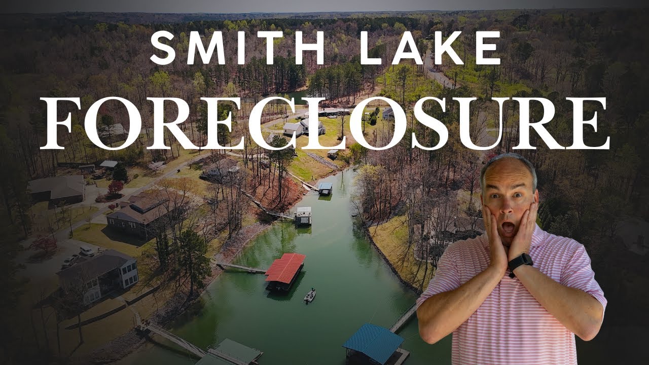 Foreclosure Alert! Smith Lake Home for Sale | Lakefront 3BR | Lewis Smith Lake Alabama Home Tour