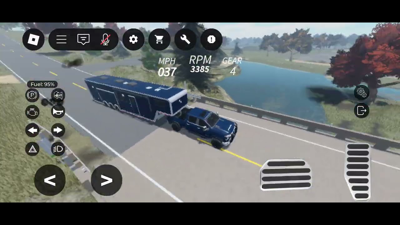 Delivering vehicles