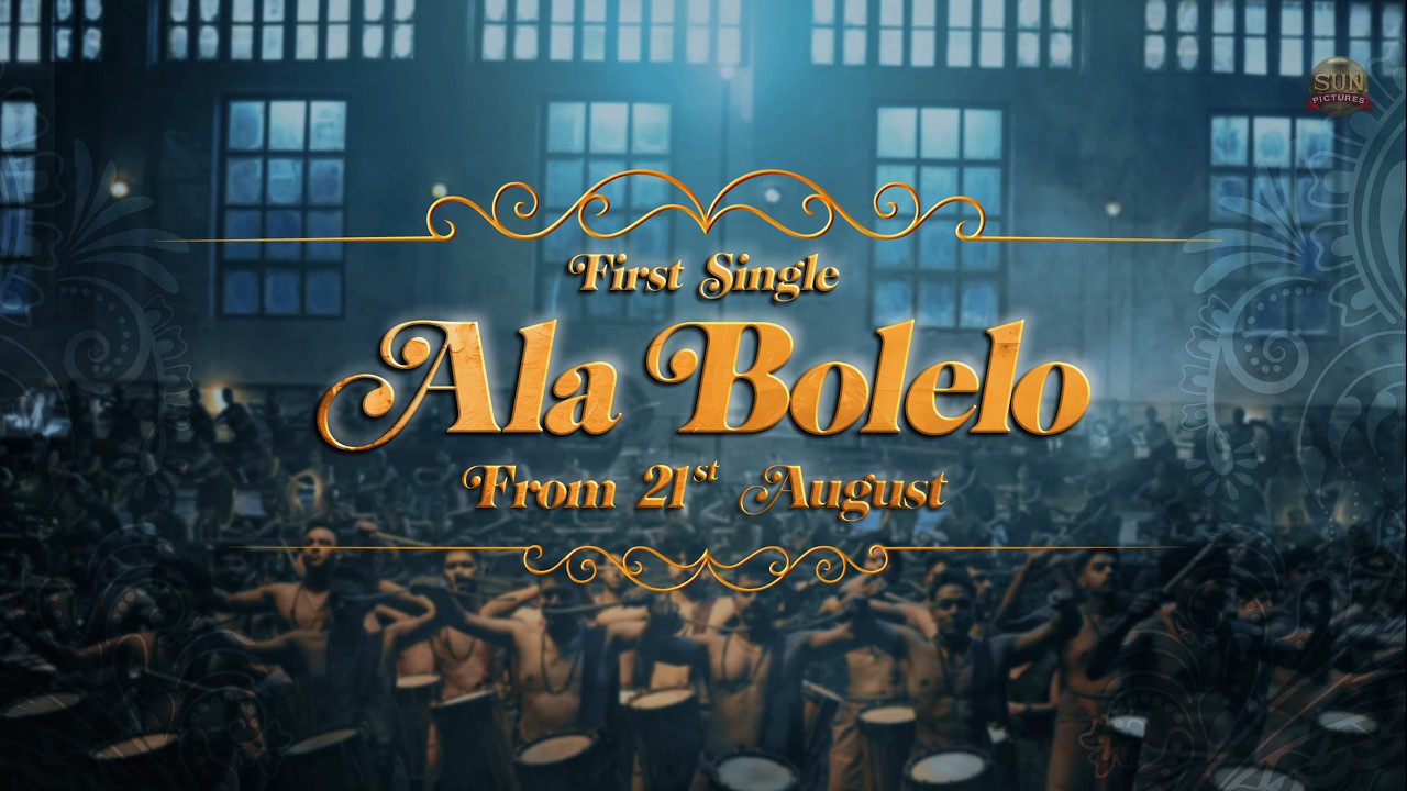 JAILER 2 | Ala Bolelo - Promo | Superstar Rajinikanth | Sun Pictures | Nelson | Anirudh