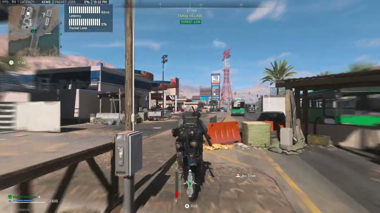CHECK THE CODE MISSION SOLO ONE HANDED