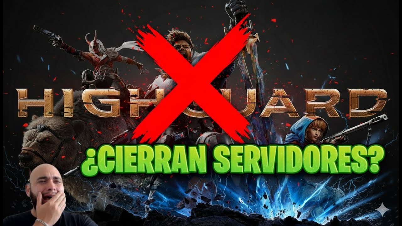 ¿Highguard ya murió? | ¿Van a cerrar los servidores?