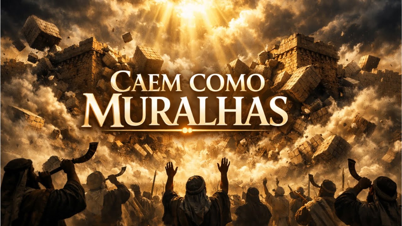 CAEM COMO MURALHAS | Hino de Vitória, Fé e Marcha Espiritual