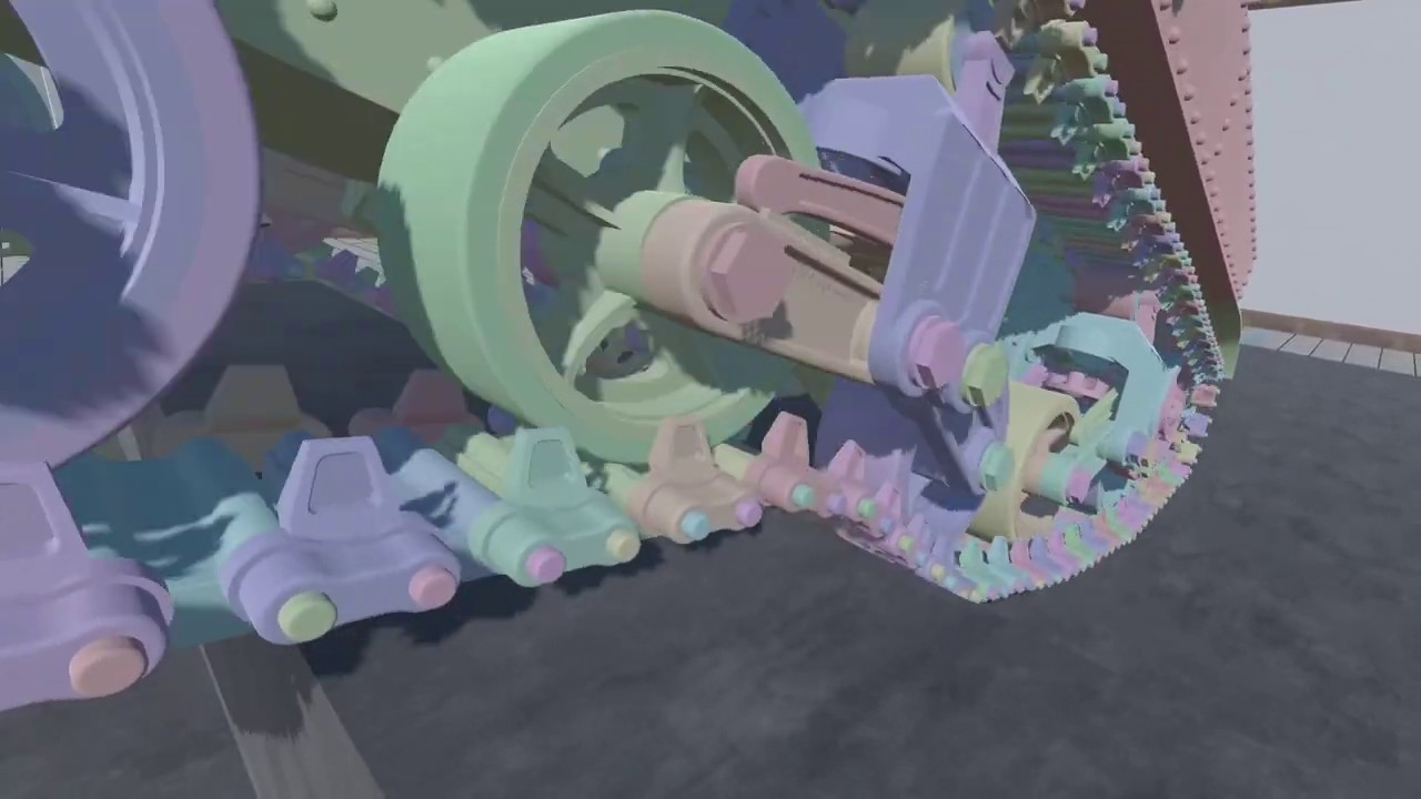 Present Your Rigid Body Dynamics in Virtual Reality