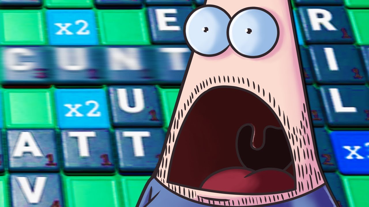 CLOSEST FINISH YET! - SCUFFED SCRABBLE with The Crew!