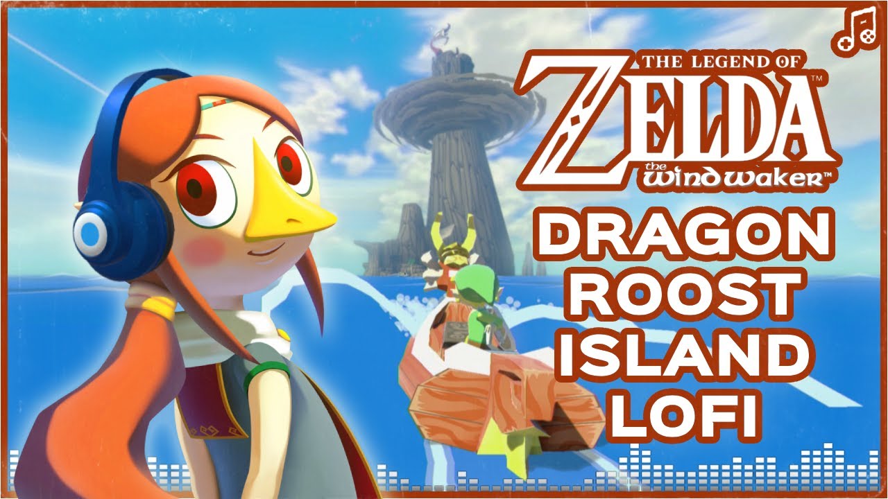 Dragon Roost Island ▸ Lofi Jazz-Hop Remix ▸ The Legend of Zelda: The Wind Waker