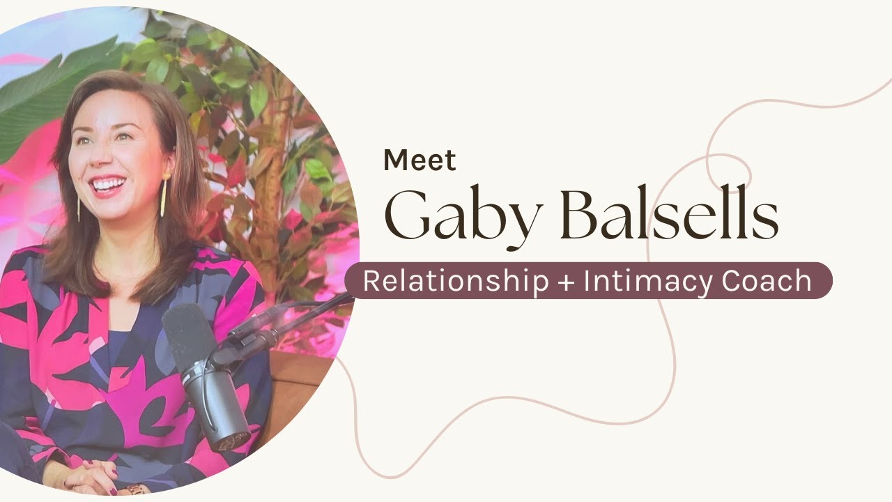 Meet Gaby Balsells, Relationship and Intimacy Coach at Modern Intimacy