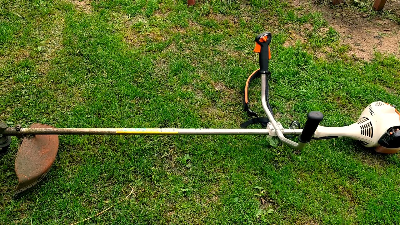 Stihl fs 55 отзыв мотокоса, триммер, газонокосилка, после 8 лет использования