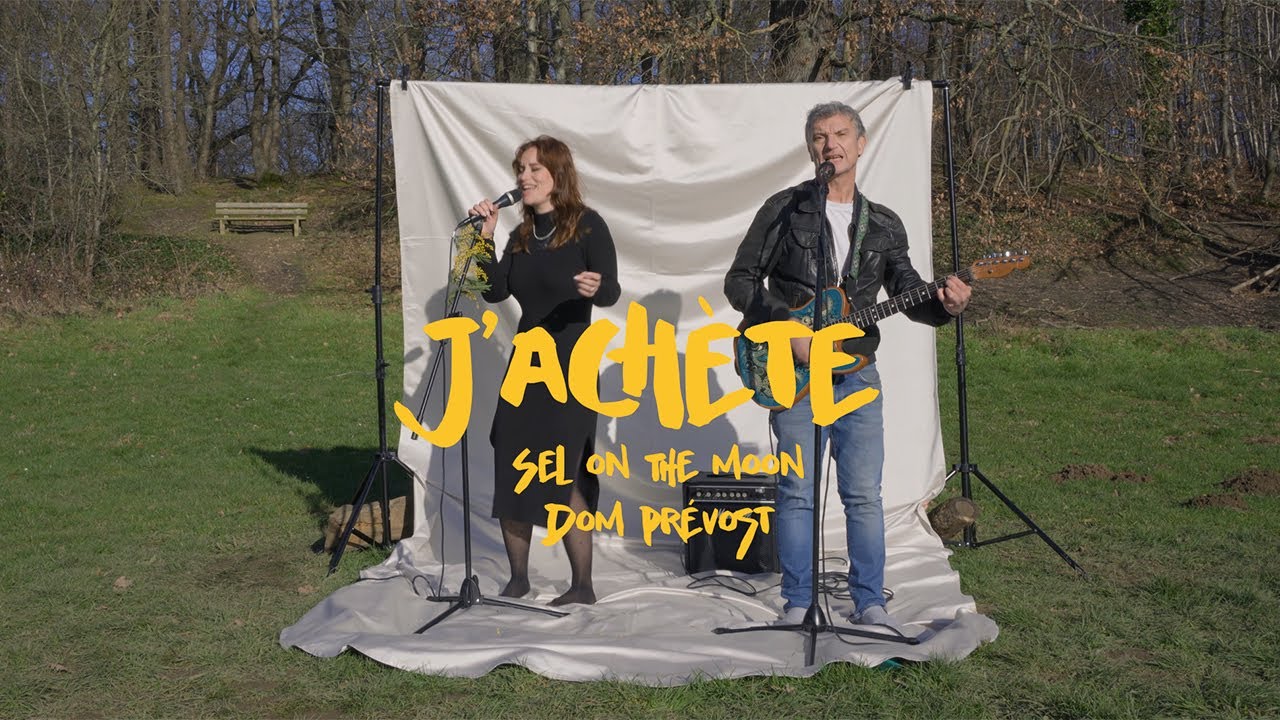 J'ACHÈTE de Sel on the moon & Dom Prévost [clip]