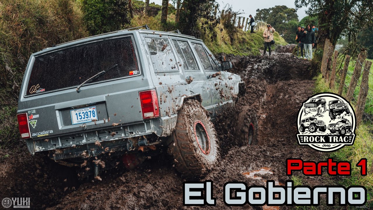 Ruta El Gobierno con los Jeeperos de RockTrac - Parte 1
