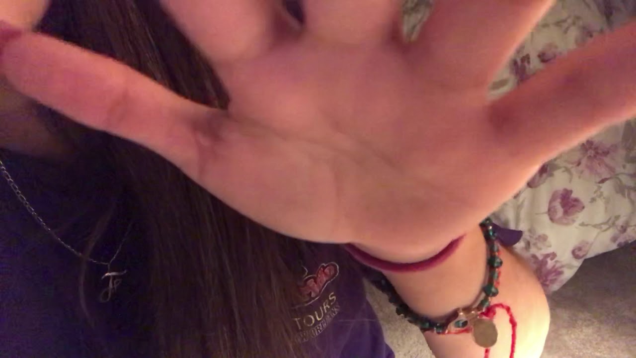 ASMR Slow Hand Movements/Shushing
