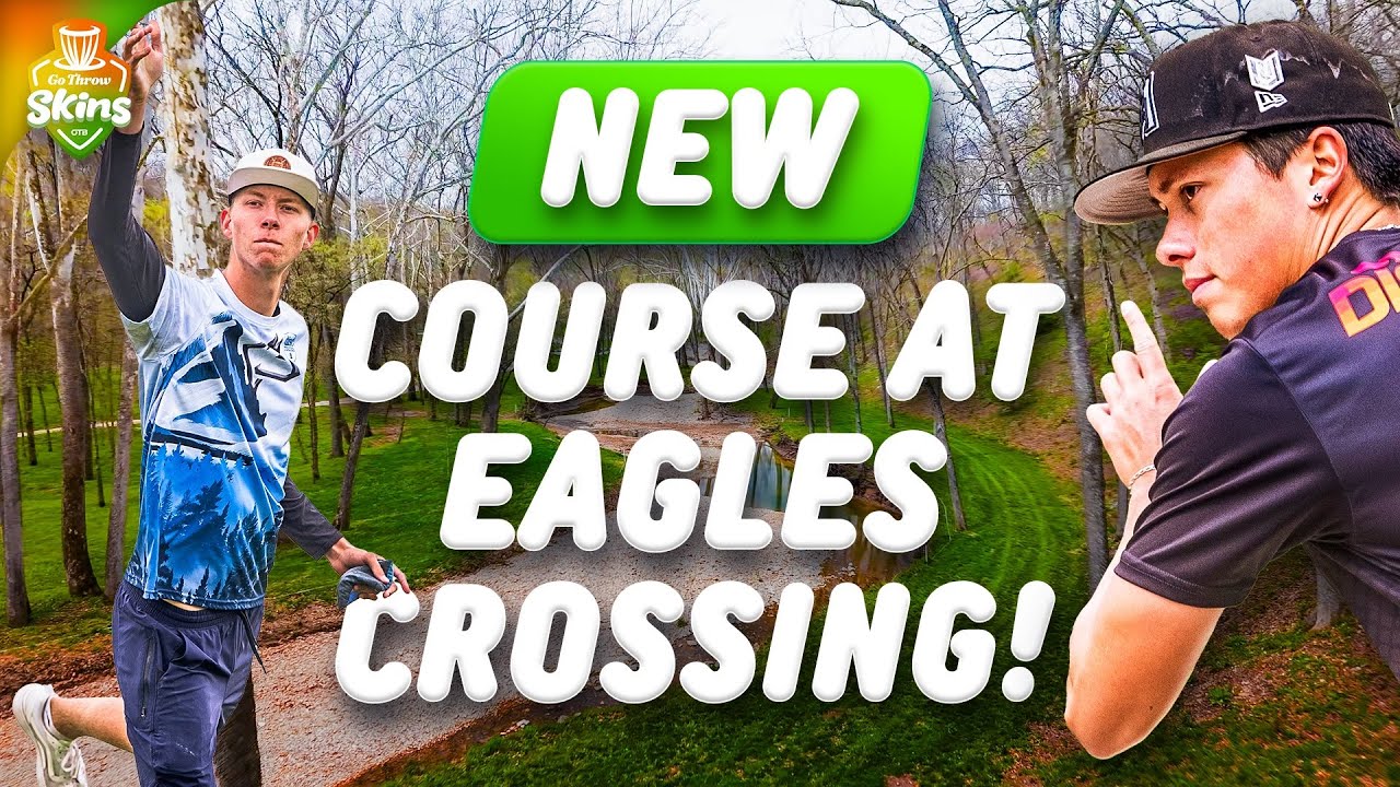 Eagles Crossing | Skins #140 by OTB | F9 | Wild Times | GTTour | Buhr, Barela, Locastro, Rathbun