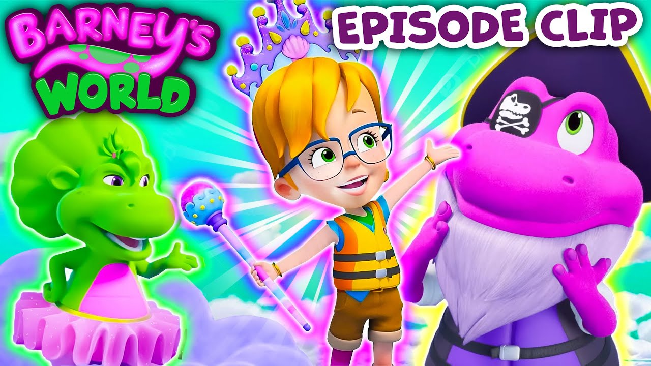Vivie the Sea Queen | Adventures for Kids | Barney's World