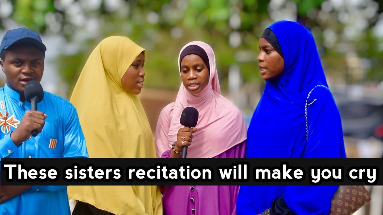 Siblings Recites the Quran in a unique way || Too Amazing