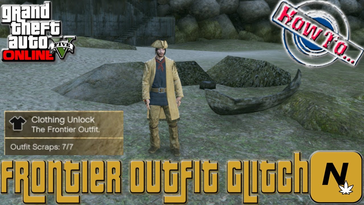 Grand Theft Auto V Online: Frontier Outfit Glitch Fastest Method for Outfit Scraps