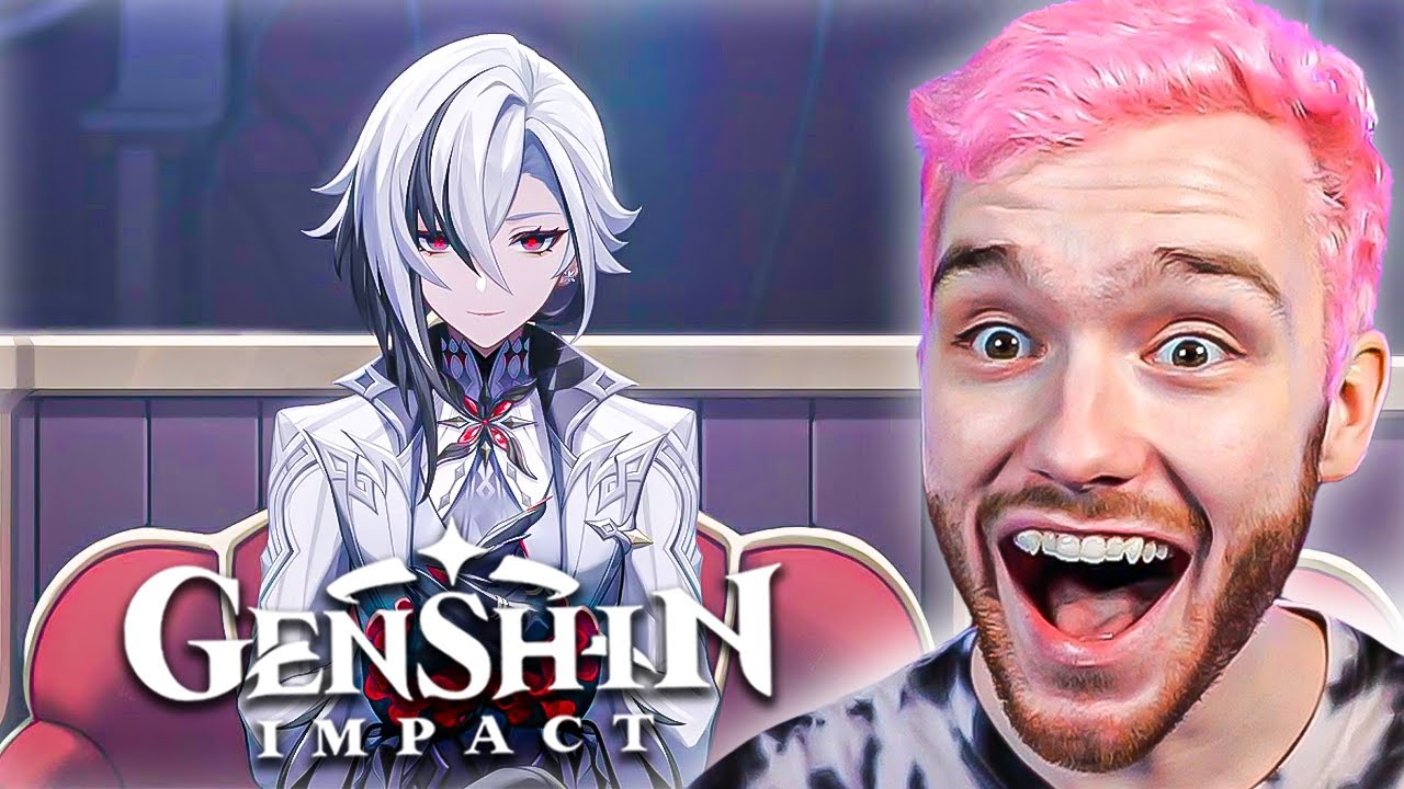ARLECCHINO!! 🥵 Overture Teaser: The Final Feast REACTION | Genshin Impact
