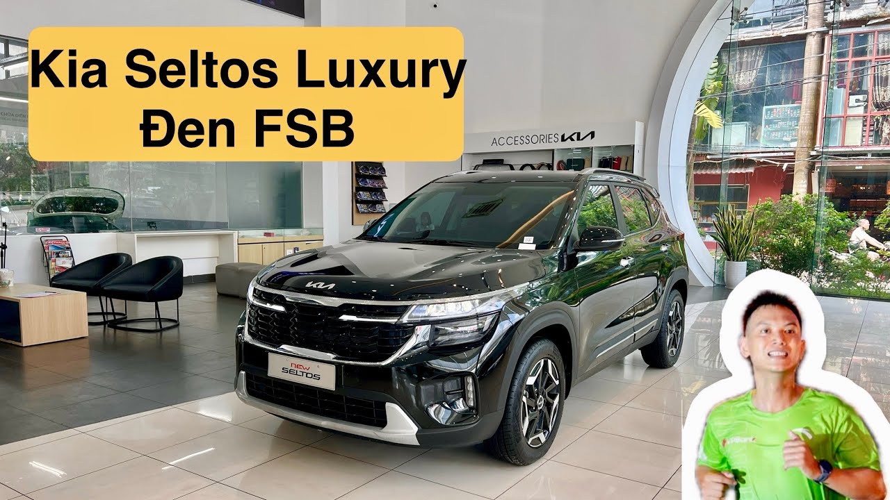 Kia Seltos Luxury 2026 – SUV Cỡ B Thiết Kế Đẹp, Màn Hình Đôi Hiện Đại, Ưu Đãi Tiền Mặt Tới 70 Triệu