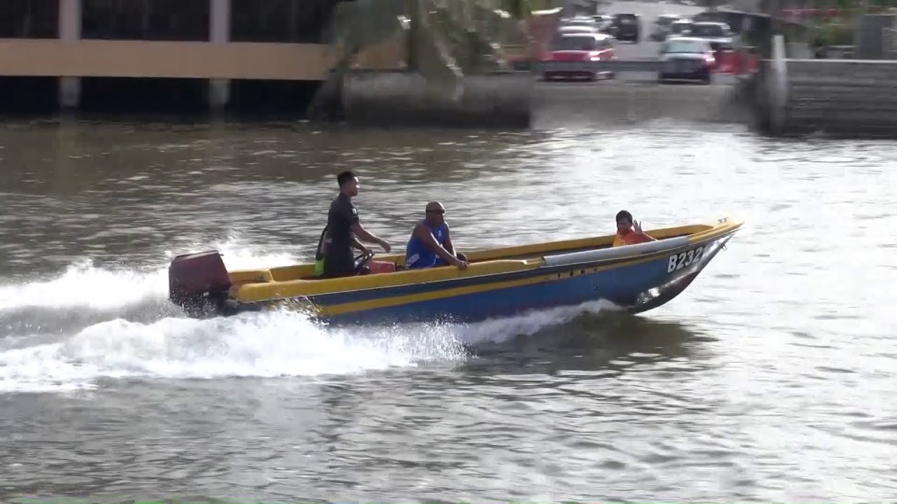 BRUNEI TAXI BOATS