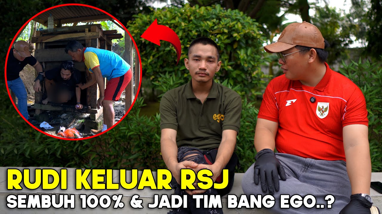 Setelah keluar RSJ, Begini kondisi rudi sekarang, sembuh 100% dan jadi tim bang ego...?