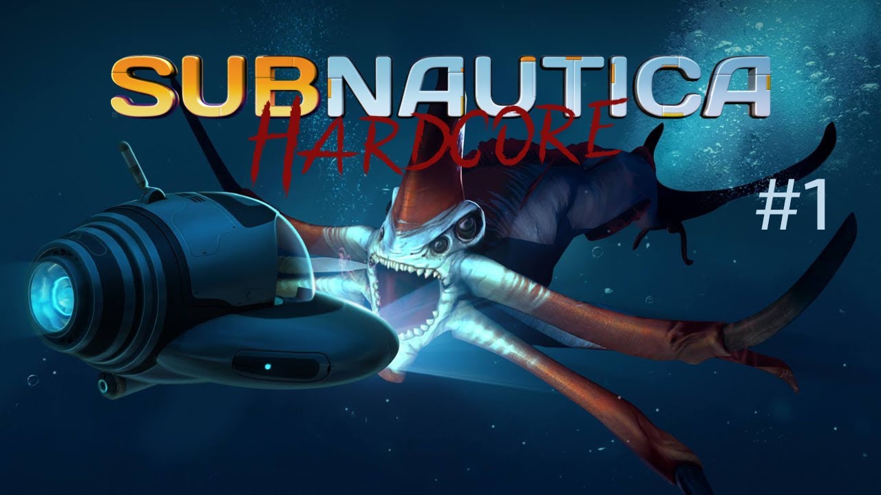 Staying Alive On An Alien World | Subnautica Hardcore - Part 1