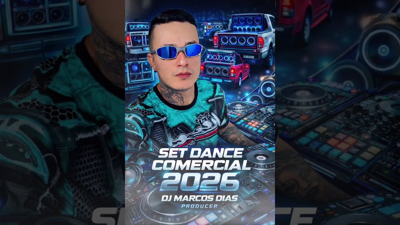 SET DANCE COMERCIAL 2026 BY DJ MARCOS DIAS PRODUCER 