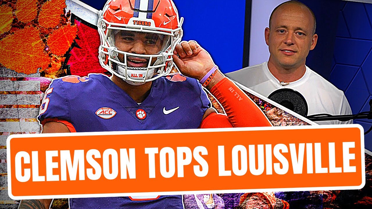 Louisville vs Clemson - Josh Pate Rapid Reaction (Late Kick Cut)