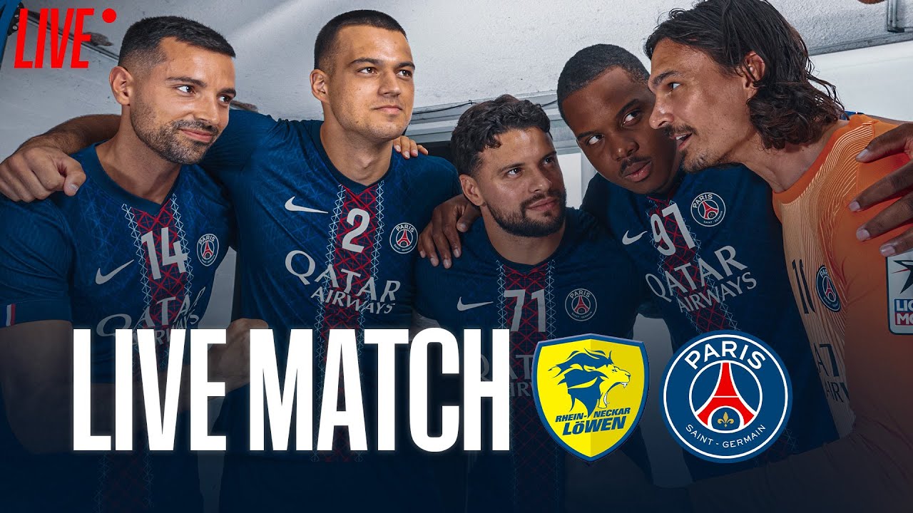 (Replay) Rhein-Neckar Löwen - PSG Handball : le match en direct