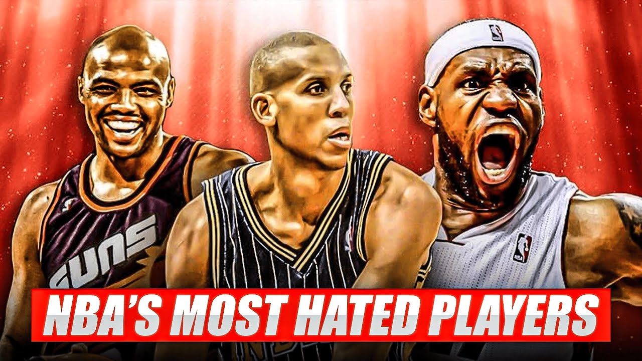 The Most Hated Players in NBA History