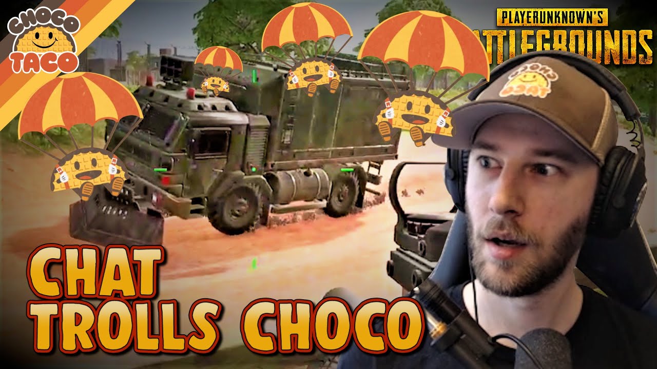 Chat Wants chocoTaco to Lose? ft. HollywoodBobLIVE - PUBG Duos New Sanhok Gameplay