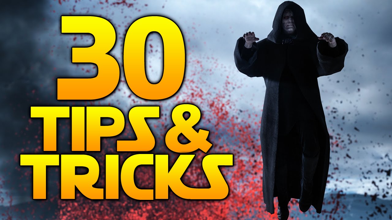 Star Wars: Battlefront - 30 TIPS & TRICKS YOU SHOULD KNOW!