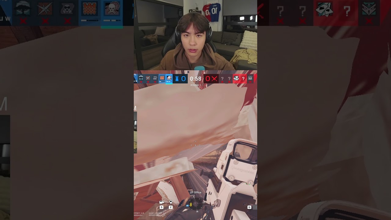 Spoit Finds Secret Hiding Spot On Chalet! (R6)