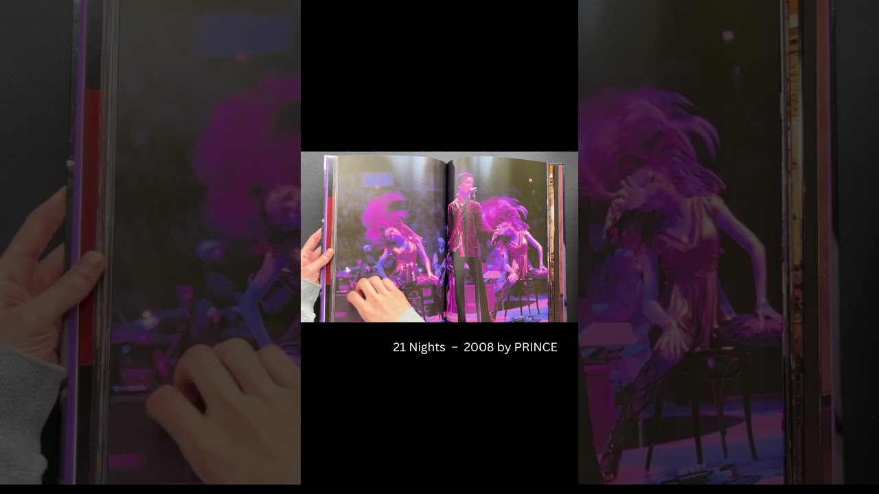 21 Nights &ndash;  2008 by PRINCE #book  #books  #booknow  #bookquotes #photographer #prince